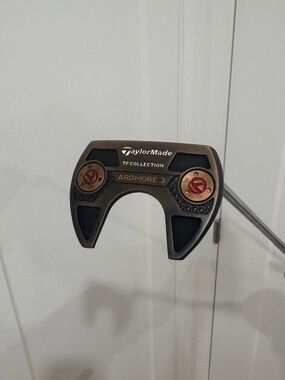 TaylorMade Ardmore 3 Putter - Bronze, Black, Red